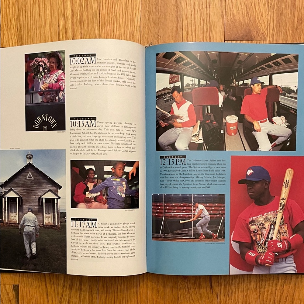 7 Days in Winston-Salem Coffee Table Book - Picture 4 of 9